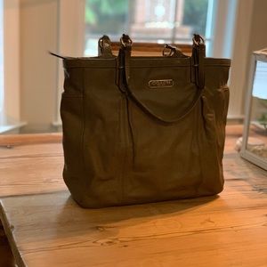 Coach Shoulder Bag - Light Brown COACH F16562